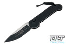 Microtech 135-1T LUDT - Black Handle - Black Blade Microtech 135-1T LUDT - Black Handle - Black Blade