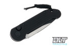 Microtech 135-1T LUDT - Black Handle - Black Blade Microtech 135-1T LUDT - Black Handle - Black Blade