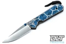Chris Reeve Large Sebenza 21 - Blue Hex