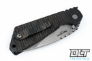 Pro-Tech Strider SnG - Flamed Titanium Handle - Stonewash Blade