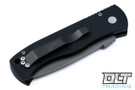 Pro-Tech Emerson CQC-7 - Limited Edition G9 - Black Handle - Smokey Grey Blade