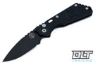 Pro-Tech Strider SnG - Limited Edition G9 - Black Handle - Black Blade