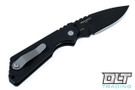 Pro-Tech Strider SnG - Limited Edition G9 - Black Handle - Black Blade