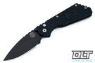 Pro-Tech Strider PT - Limited Edition G9 - Black Handle - Black Blade