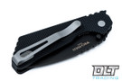 Pro-Tech Strider PT - Limited Edition G9 - Black Handle - Black Blade