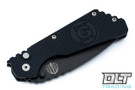 Pro-Tech Strider PT - Limited Edition G9 - Black Handle - Black Blade
