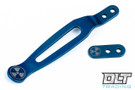Hinderer Clip & Filler Tab - Blue Anodized - Nuke Engraved