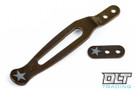 Hinderer Clip & Filler Tab - Bronze Anodized - Star Engraved