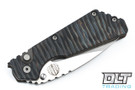 Pro-Tech Strider PT - Flamed Titanium - Stonewashed Blade