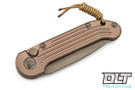 Microtech 135-1TN LUDT - Tan Handle - Tan Blade