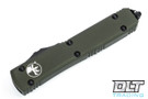 Microtech 121-1OD Ultratech S/E - OD Green Handle -  Black Blade