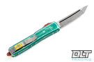 Microtech 123-10BH Ultratech T/E - Bounty Hunter Handle - Apocalyptic Blade Microtech 123-10BH Ultratech T/E - Bounty Hunter Handle - Apocalyptic Blade