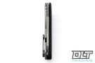 Microtech 196-10BK Sigil - Black Handle - Stonewash Blade