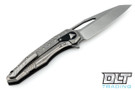 Microtech 196-10BK Sigil - Black Handle - Stonewash Blade