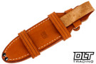 Cub Leather Sheath - Brown