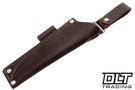 LT Wright Genesis 3V - Flat - Black Canvas Micarta - Matte Finish