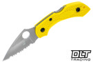 Spyderco Dragonfly 2 Salt - Fully Serrated