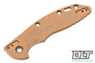 Hinderer 3.5" XM-18 4-Way Scale Kit - Textured Coyote G-10