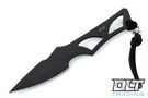 Spartan Enyo - Black MagnaCut Blade - Black Kydex - USA Made