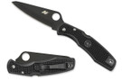 Spyderco Pacific Salt - Black - Black Blade
