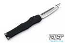 Marfione Custom Halo VI - Black Handle - Stonewash Finish - Prototype - #003