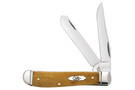 Case Mini Trapper Smooth Antique Bone