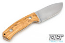 LionSteel M3 Fixed Blade - Olivewood