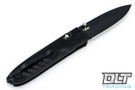 LionSteel 8701 Daghetta - Black Blade - Black G-10