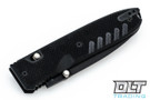LionSteel 8701 Daghetta - Black Blade - Black G-10