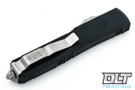 Microtech 233-4 UTX-85 T/E - Black Handle - Satin Blade