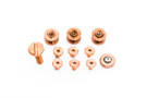 Hinderer Eklipse Hardware Kit - Copper