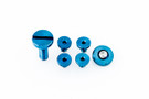 Hinderer MP-1 Hardware Kit - Blue Anodized Titanium Hinderer MP-1 Hardware Kit - Blue Anodized Titanium