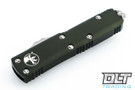 Microtech 231-10OD UTX-85 S/E - OD Green Handle - Stonewash Blade