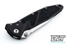 Microtech 160-10 S/E SOCOM Elite - Black Handle - Stonewash Blade