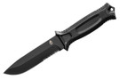 Gerber Strongarm Fixed - Black  - Partially Serrated