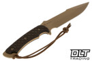Spartan Horkos - FDE MagnaCut Blade - Green Handle