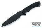 Spartan Hybris - Black Blade - Black Handle