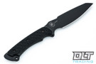 Spartan Hybris - Black Blade - Black Handle