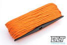 Orange-Yellow Reflective 550 Paracord - 100 Feet
