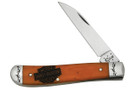 Case Harley-Davidson® Wharncliffe Mini Trapper Orange Bone