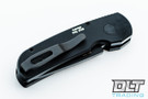 Pro-Tech Calmigo - Black Handle - Black Blade
