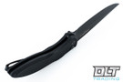 Pro-Tech Cambria Flipper - Black Handle - Black Blade