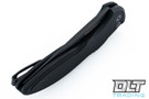 Pro-Tech Cambria Flipper - Black Handle - Black Blade