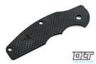 Hinderer Jurassic Smooth Carbon Fiber Scale
