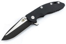 Hinderer 3.5" XM-18 Smooth Carbon Fiber Scale