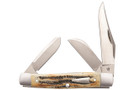 Case Tony Bose Premium Stockman Bone Stag
