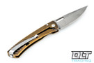 LionSteel TS1 TiSpine - Gold Anodized - Polished