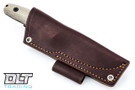 ESEE RB3 Camp-Lore - Reuben Bolieu Design - Black Oxide - Bushcraft Sheath