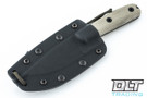 ESEE 3HM - Kydex Sheath - Black Blade
