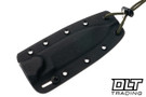 ESEE Laser Strike - Kydex Sheath - Black Blade